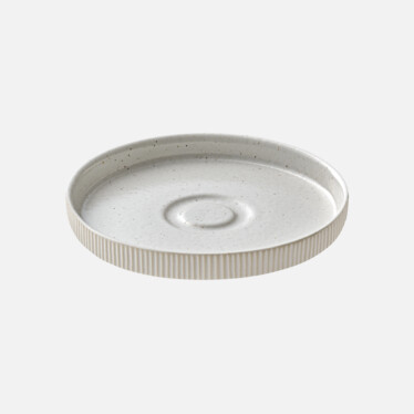 NARA - Untertasse rund Relief