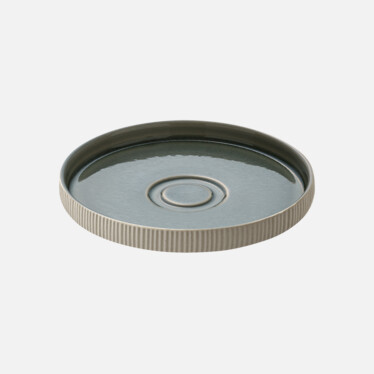 NARA - Untertasse rund Relief