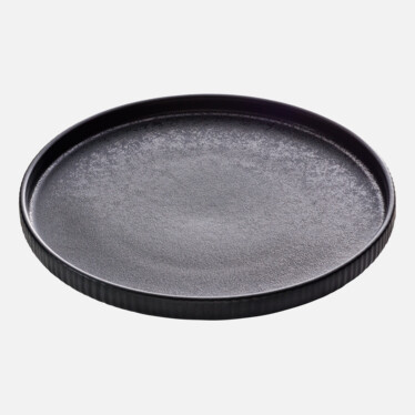 NARA - Teller flach rund Relief