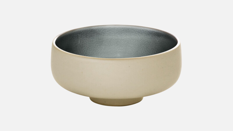 NARA - Schale rund - grau/grey 12cm/0.33l