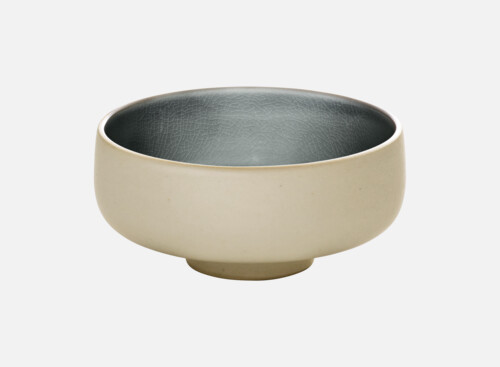 Bowl round grau/grey 12cm/0.33l
