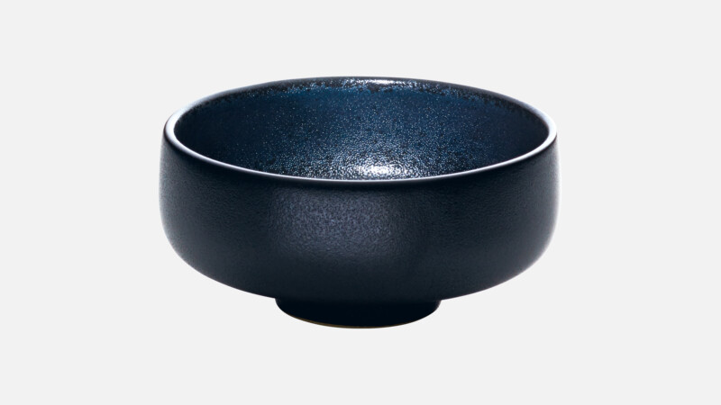 NARA - Bowl round - schwarz/black 12cm/0.33l