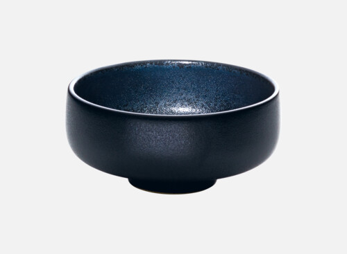 Bowl round schwarz/black 12cm/0.33l