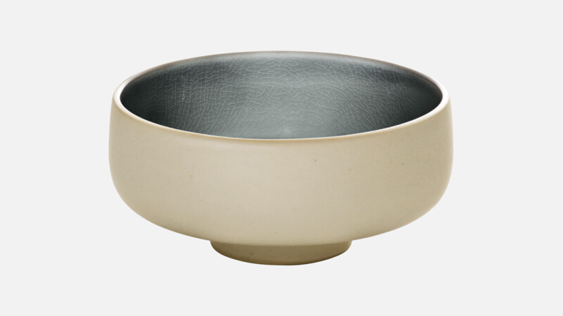 NARA - Schüssel rund - grau/grey 16cm/0.71l