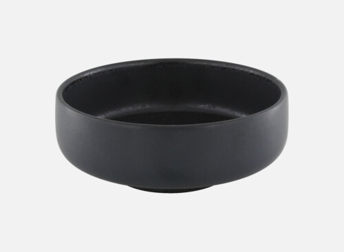 Schüssel rund schwarz/black 16cm/0.71l