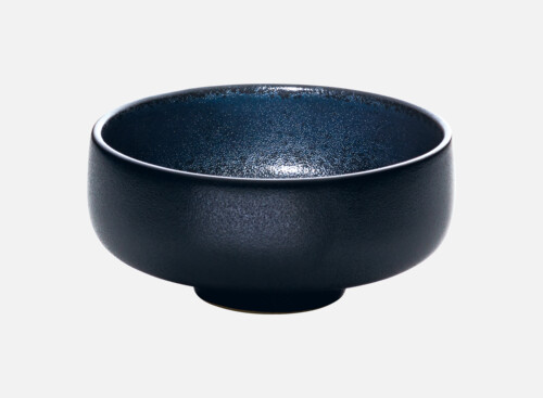 Bowl round schwarz/black 16cm/0.71l
