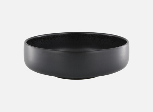 Schüssel rund schwarz/black 21cm/1.46l