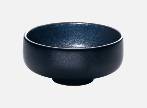 Bowl round schwarz/black 21cm/1.46l