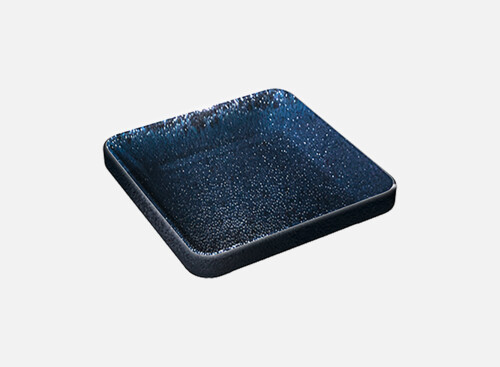 Schälchen quadr. stapelbar schwarz/black 9x9cm/0.08l