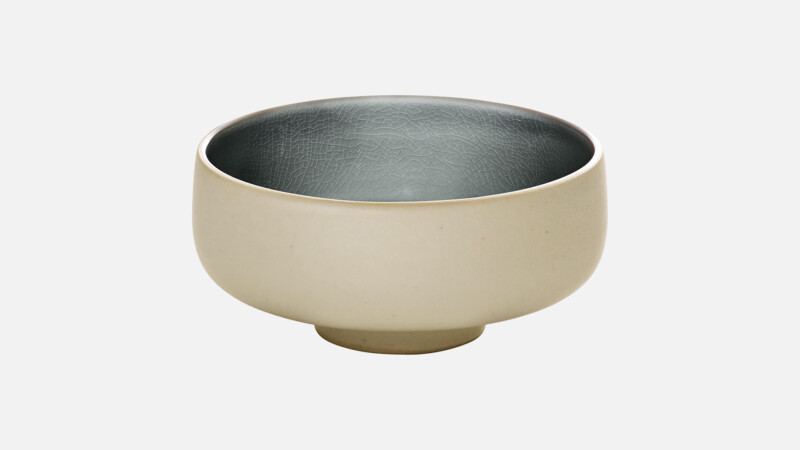 NARA - Small dish round - grau/grey 8cm/0.12l