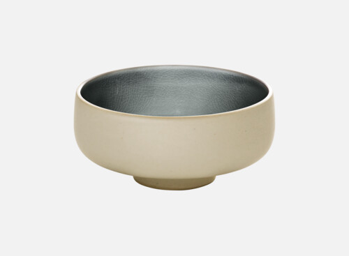 Small dish round grau/grey 8cm/0.12l
