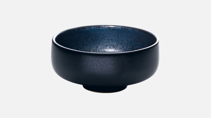 NARA - Schälchen rund - schwarz/black 8cm/0.12l