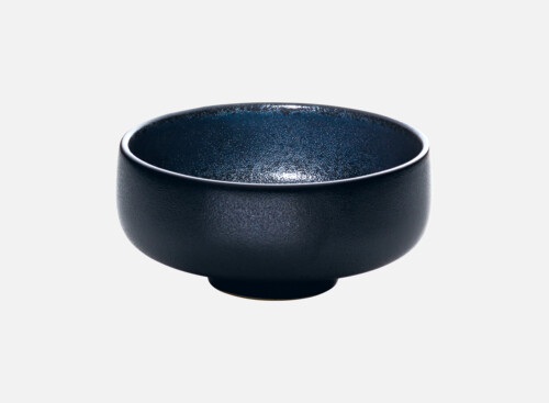 Small dish round schwarz/black 8cm/0.12l