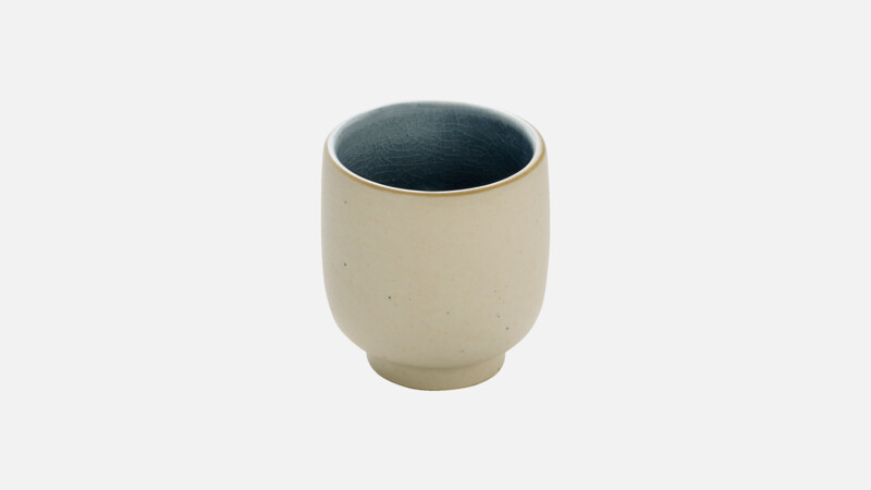 NARA - Obertasse - Espressotasse grau/grey 0.10l