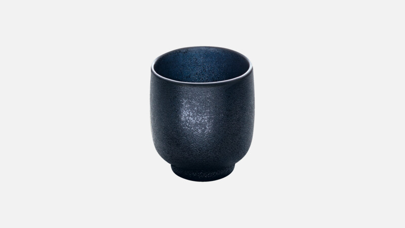 NARA - Obertasse - Espressotasse schwarz/black 0.10l