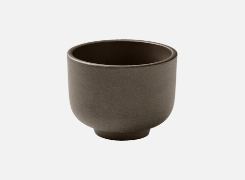 Obertasse taupe 0.10l