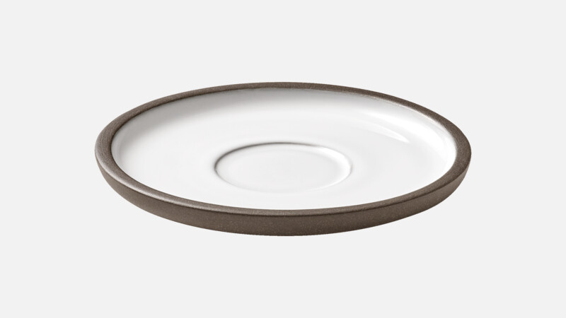 RENEW - Untertasse rund - weiß/white 14cm