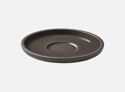 Untertasse rund taupe 14cm