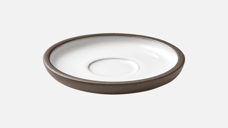 RENEW - Untertasse rund - weiß/white 11cm
