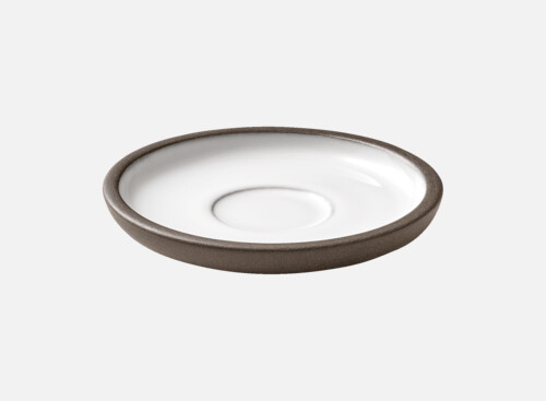 Untertasse rund weiß/white 11cm