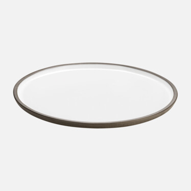 RENEW - Teller flach rund coup