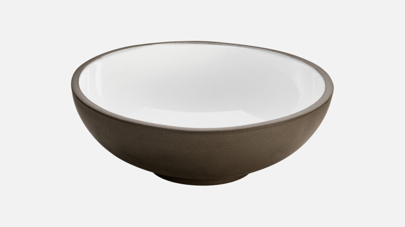 RENEW - Bowl round - weiß/white 17cm/0.70l