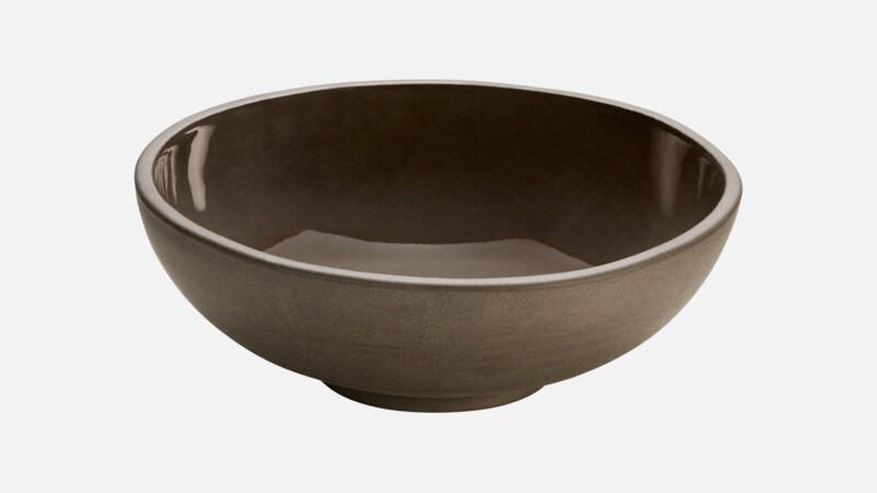 RENEW - Schüssel rund - taupe 21cm/1.15l