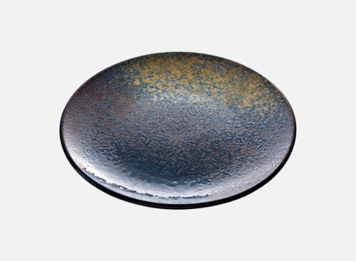 Plate flat round coupe 15cm