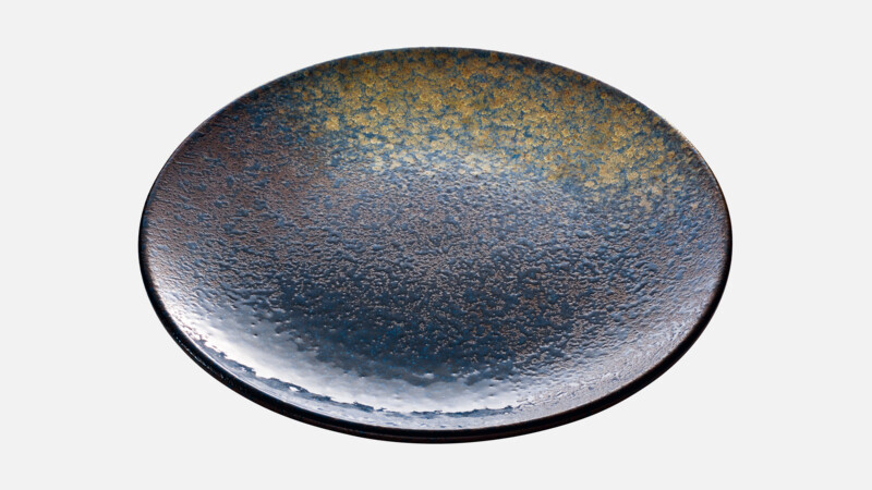 SEA - Plate flat round coupe - Cake plate 23cm