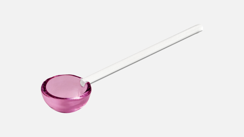 SPOONS - Glass spoon - 14 cm