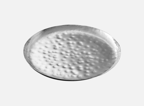 Teller flach coup Struktur 16cm