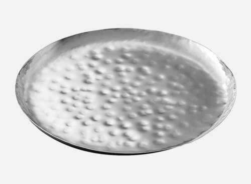 Teller flach coup Struktur 26cm