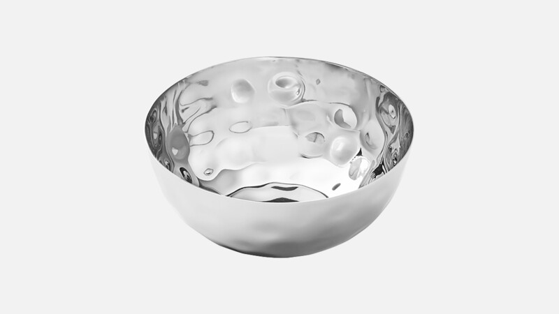 SPOTLIGHTS - Schale rund Struktur - 14cm/0.50l