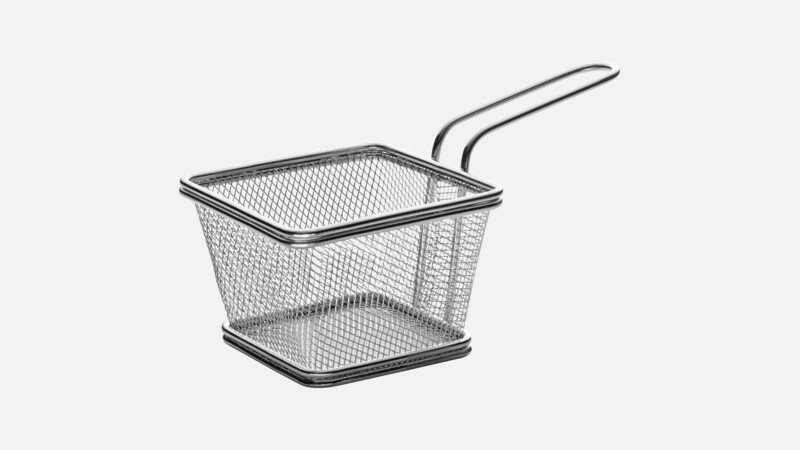 SPOTLIGHTS - Mini frying basket - 10x10cm