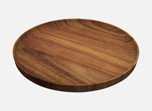 Teller flach rund 24cm