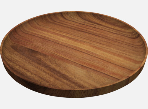 Teller flach rund 30cm