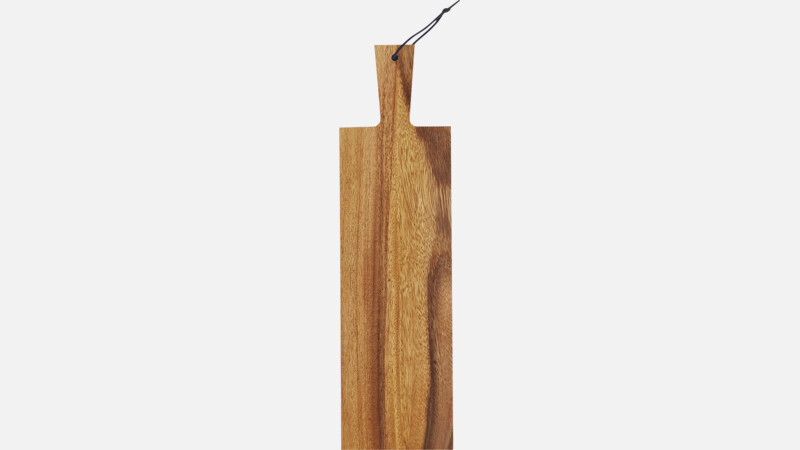 SPOTLIGHTS - Servierbrett mit Griff - 40x14cm