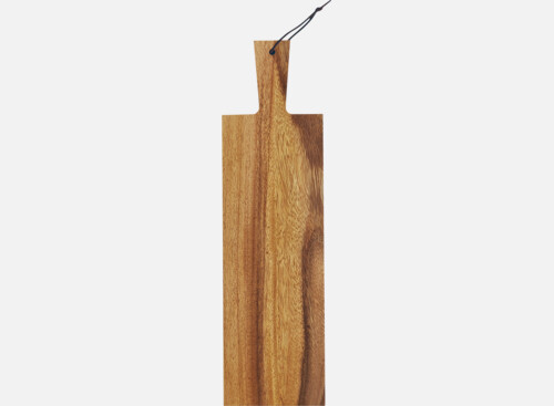 Serving board with handle 40x14cm