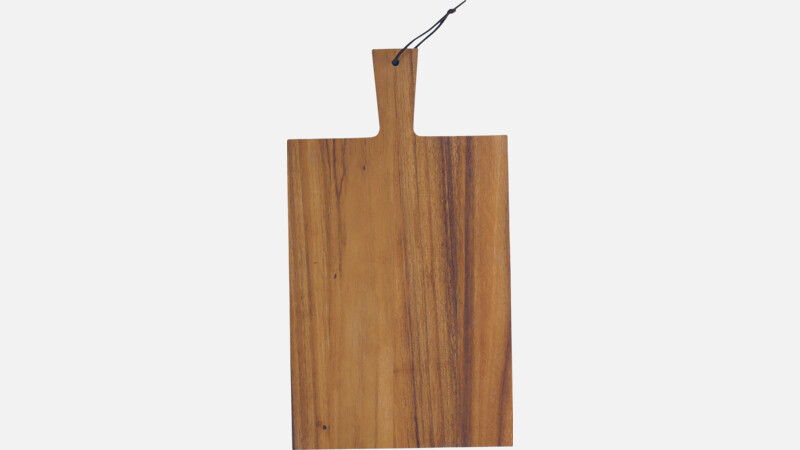 SPOTLIGHTS - Servierbrett mit Griff - 35x25cm