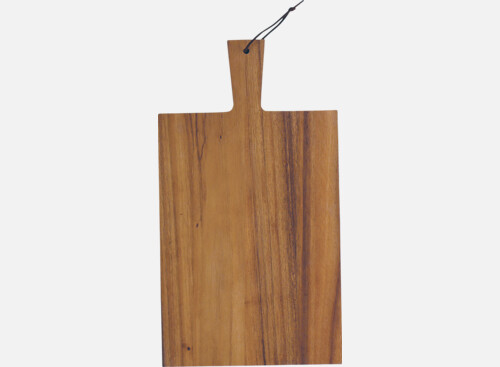 Serving board with handle 35x25cm
