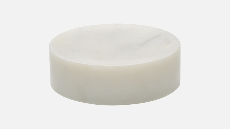 SPOTLIGHTS - Plateau round - weiß/white 13cm