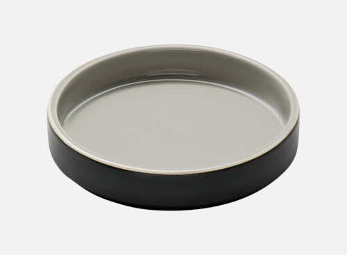 Cocotte Deckel/Teller grau/grey 14cm