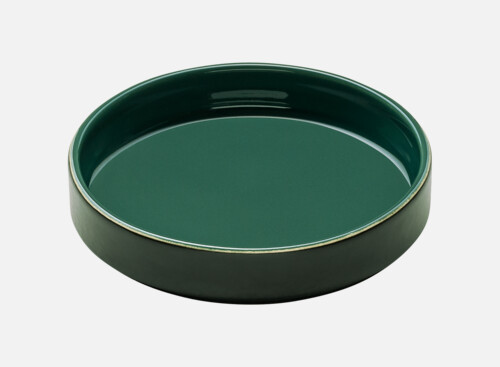 Cocotte Deckel/Teller grün/green 14cm