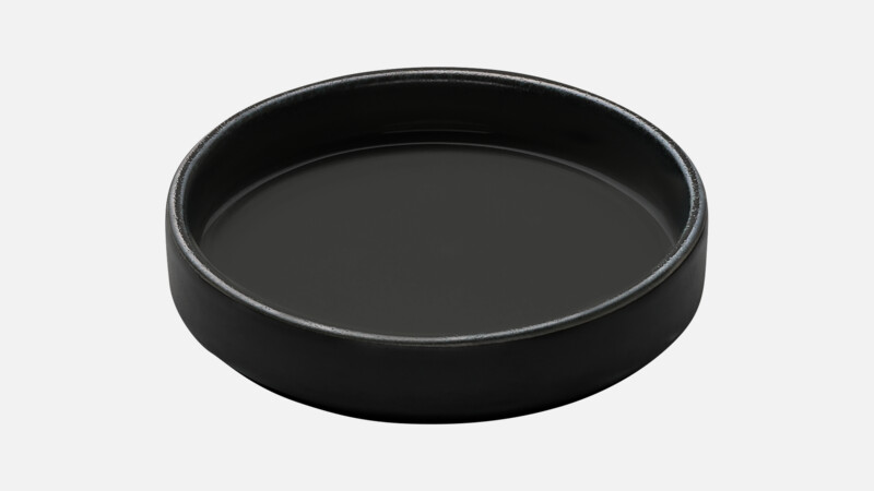 SPOTLIGHTS - Cocotte Deckel/Teller - schwarz/black 14cm
