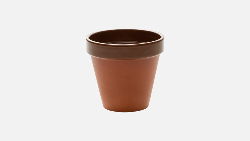 SPOTLIGHTS - Small terracotta pot - 7cm