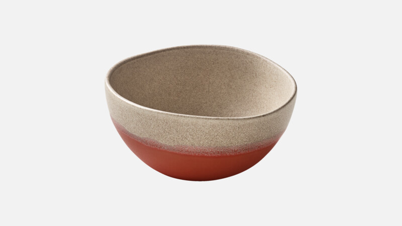 SPOT ON - Schale rund - koralle/coral 13cm