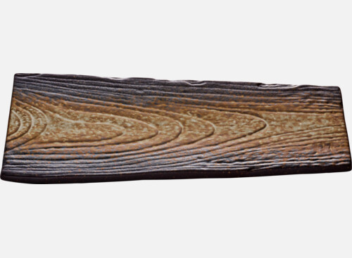 Platter rectan. structure 36x16cm