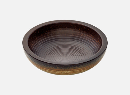 Schale rund Relief 13cm/0.27l