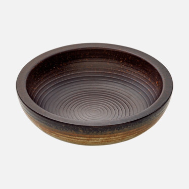TERRA - Schüssel rund Relief