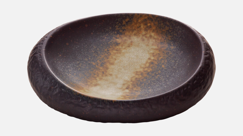 TERRA - Bowl oval - 23x18cm/0.50l